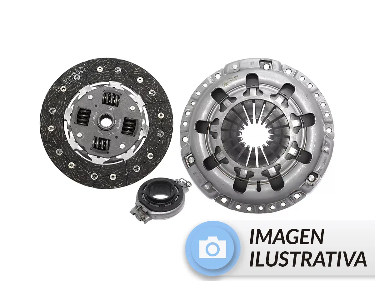 Kit Embrague C/Rod Hyundai Creta 1.6 2017-2025
