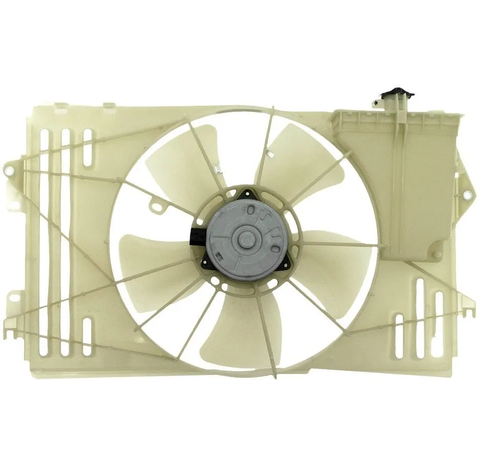 Electroventilador de agua para Toyota Corolla 1.6-1.8 con tanque