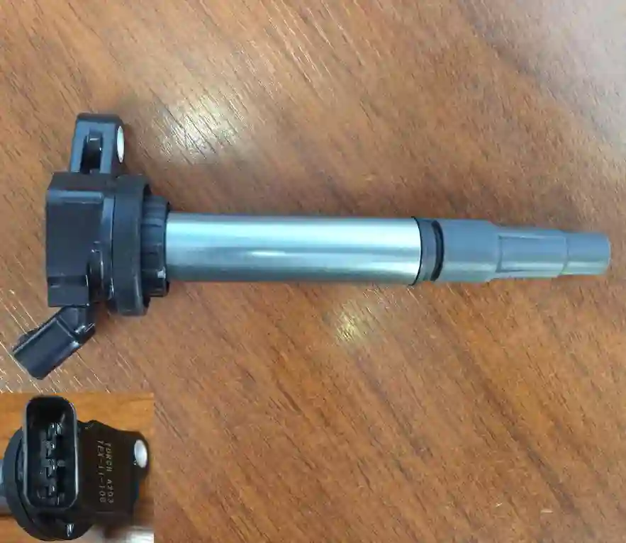BOBINA ENCENDIDO COROLLA 1.6-1.8 NAFTA(1cil) TORCH
