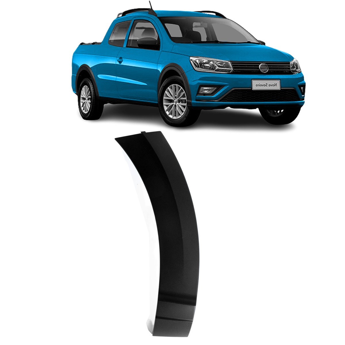 Fender de paragolpe delantero derecho