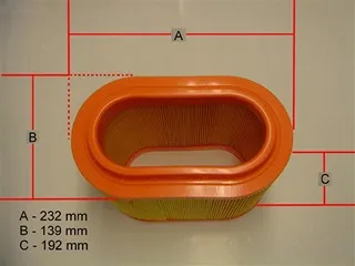 Filtro de aire