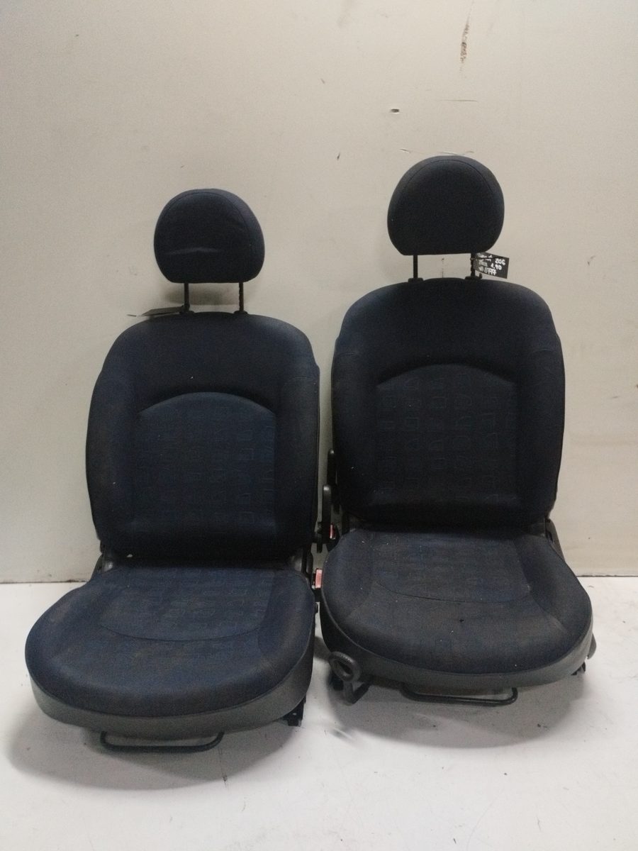 Butacas Delanteras Peugeot 206 Berlina 1998-2010 XR