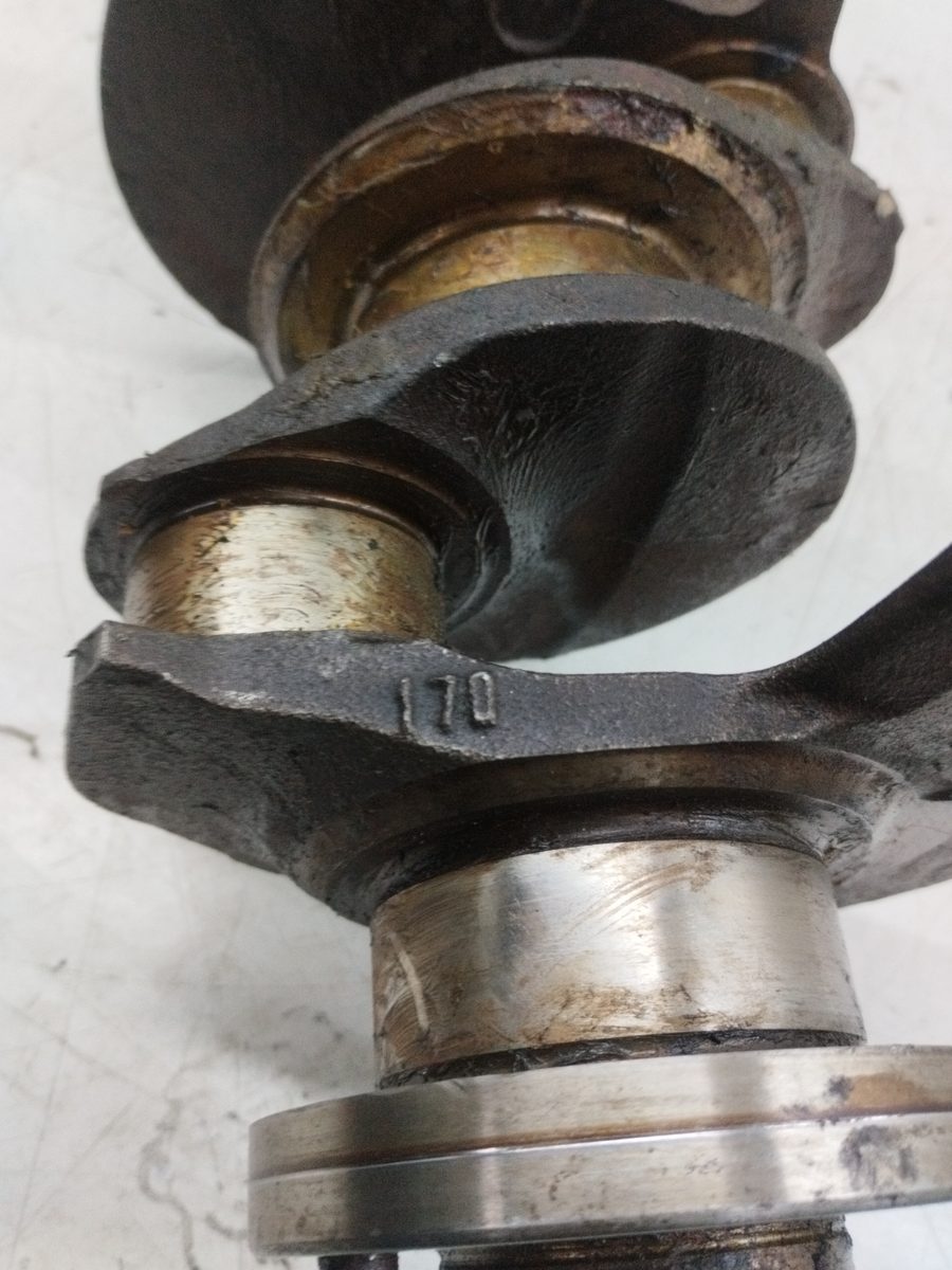 Cigueñal Peugeot 406 Berlina (S1/S2) 1995-2005 1.8 16V CAT 1.8L 85kW 170