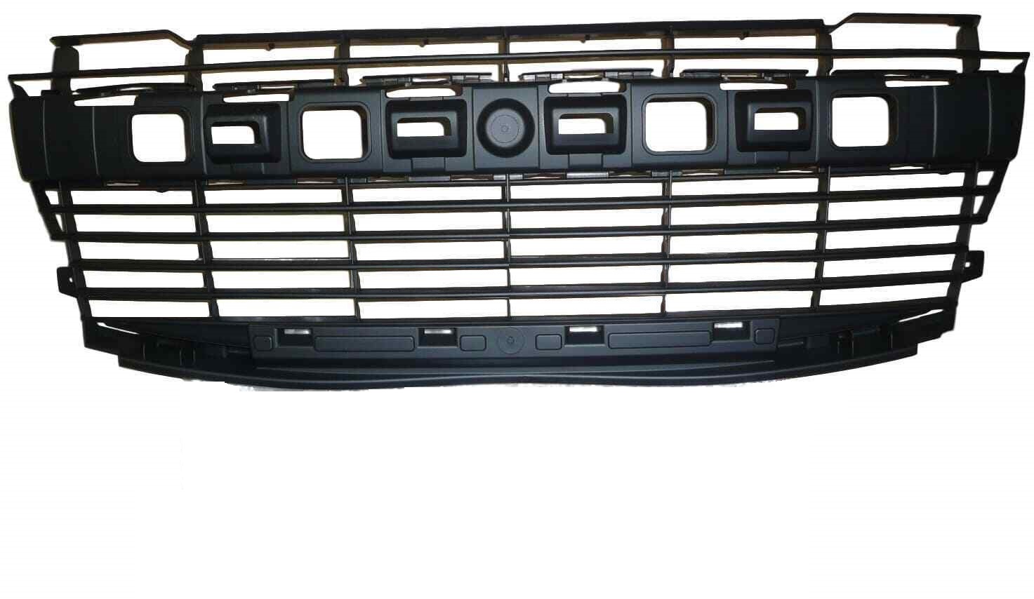 REJILLA PARAGOLPE DELANTERO PEUGEOT 207 COMPACT ARMADO EN FRANCIA FRAN NEGRA ALTERNATIVO [ALTERNATIVA]