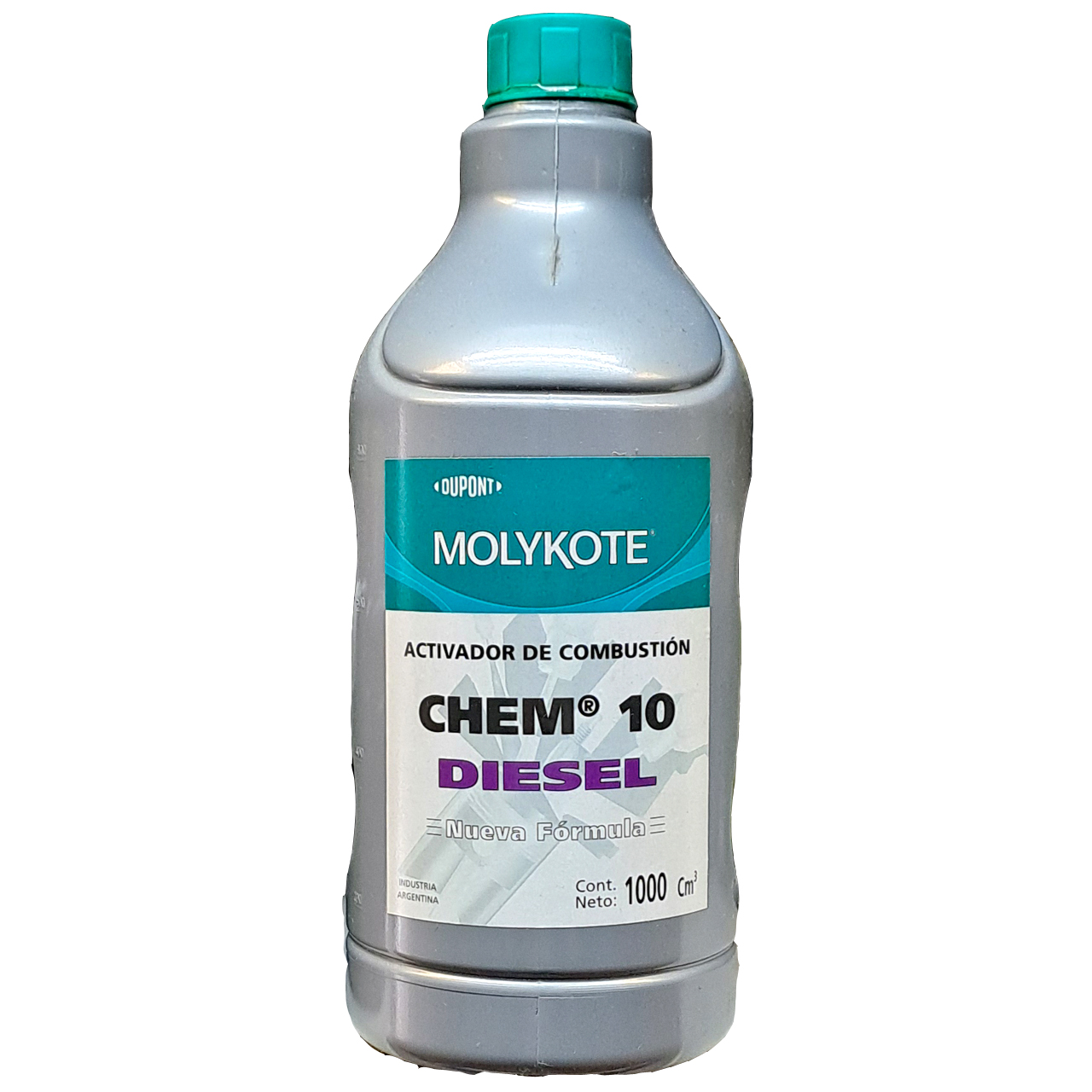 Aditivo activador de combustión diésel