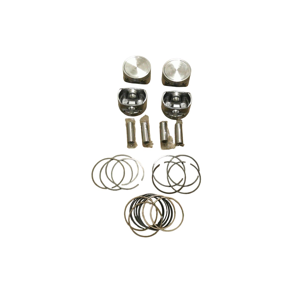PISTON/PERNO/AROS CHEVROLET MONTANA NOVA 1.8/SPIN/COBALT
