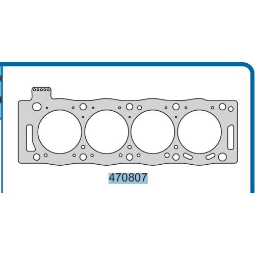 JUNTA TAPA CIL. PEUGEOT CITROEN 5M 2.0TD HDI 307 206 406 C4  TARANTO 4708075M