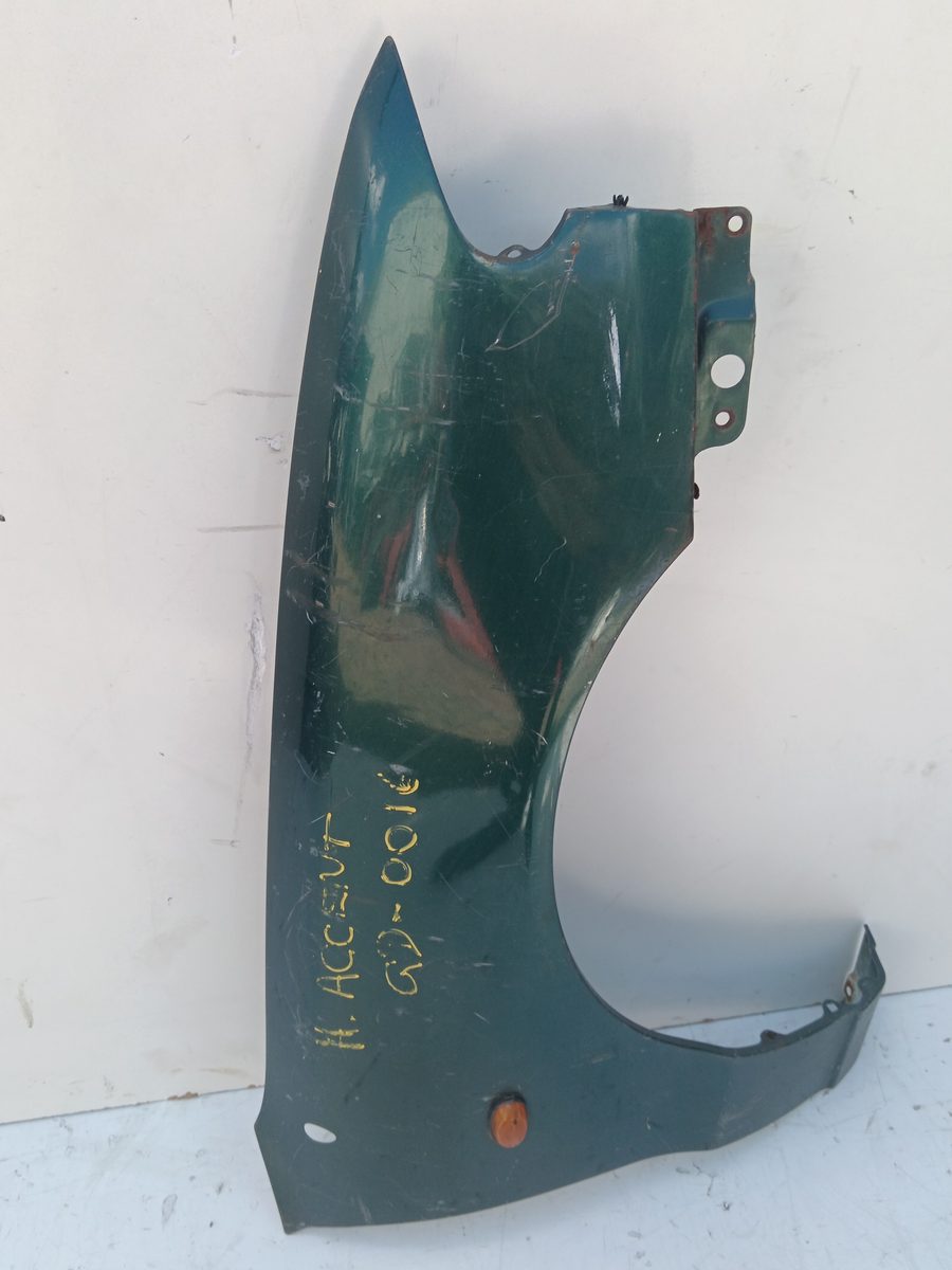 Guardabarro Delantero Derecho Hyundai Accent (LC) 1999-2010