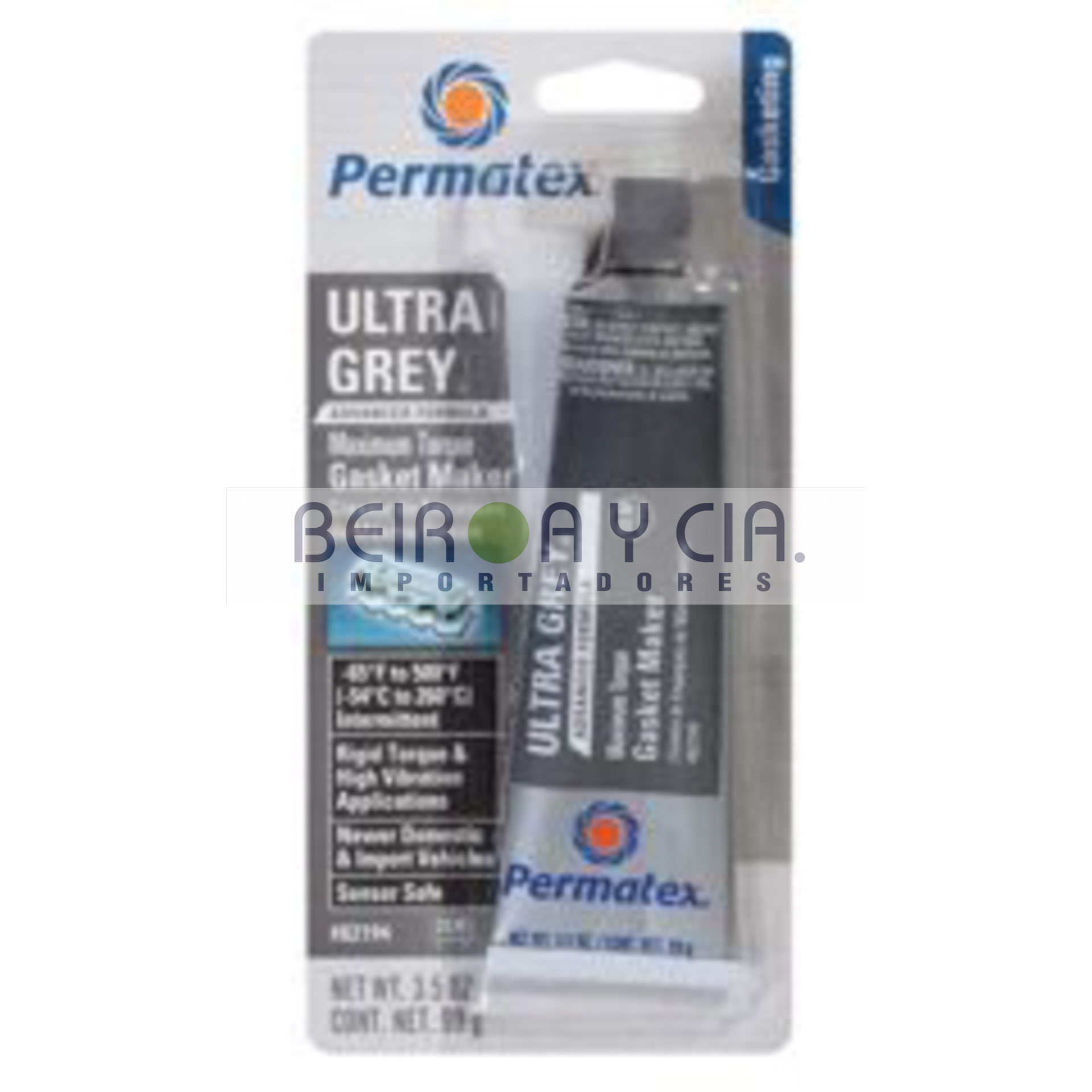ADHESIVO PERMATEX 89145 TORQUE ALTO GRIS ENV. 99GR
