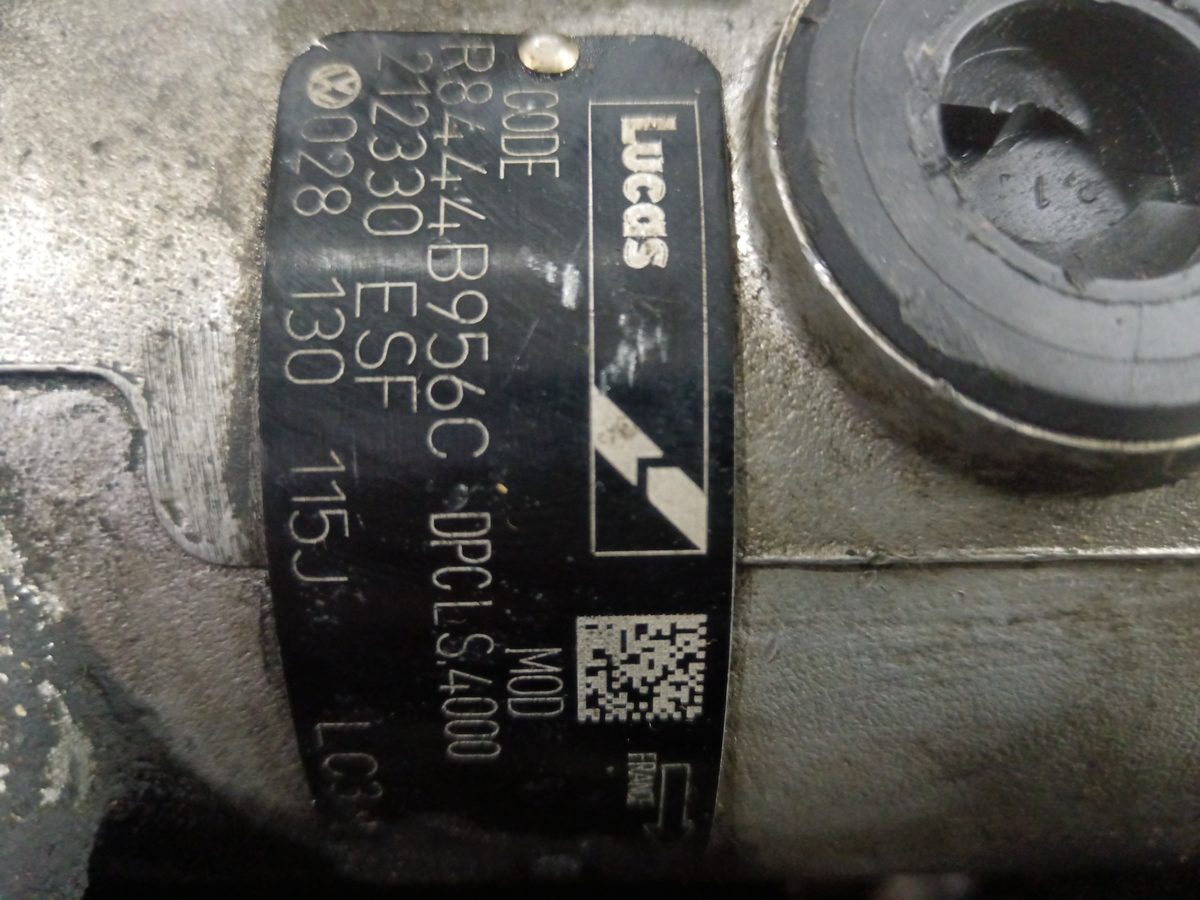Bomba Inyeccion Volkswagen Polo Berlina (6N1) 1994-1999 Air 1.9L 47kW R8444B956C