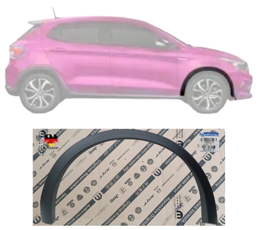 Fender + Adesivo FIAT ARGO TREKKING 2023