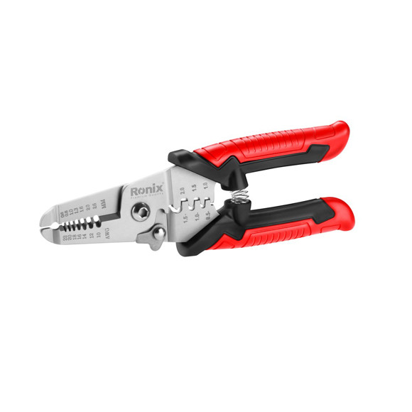 ALICATE ELECTRICO MULTIFUNCION ACERO INOXIDABLE