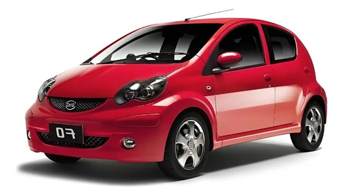 Kit Paragolpe Delantero Con Molduras Byd F0