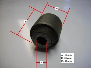 BUJE BASTIDOR TRA HONDA CRV 96 (SUP)