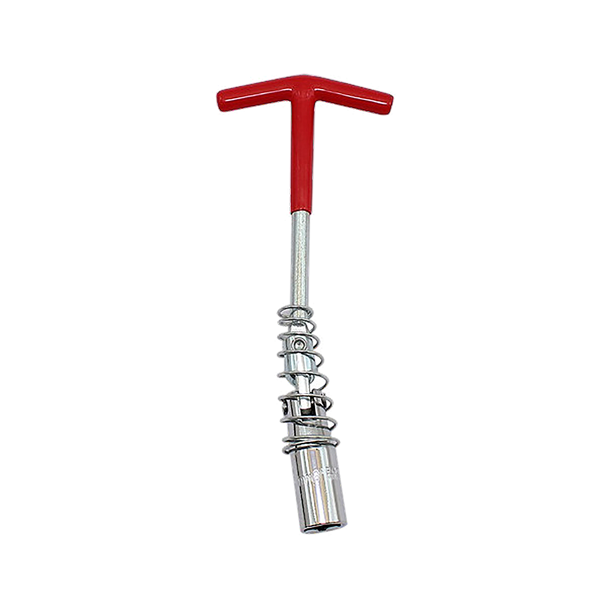 Llave saca bujías de 21mm con resorte