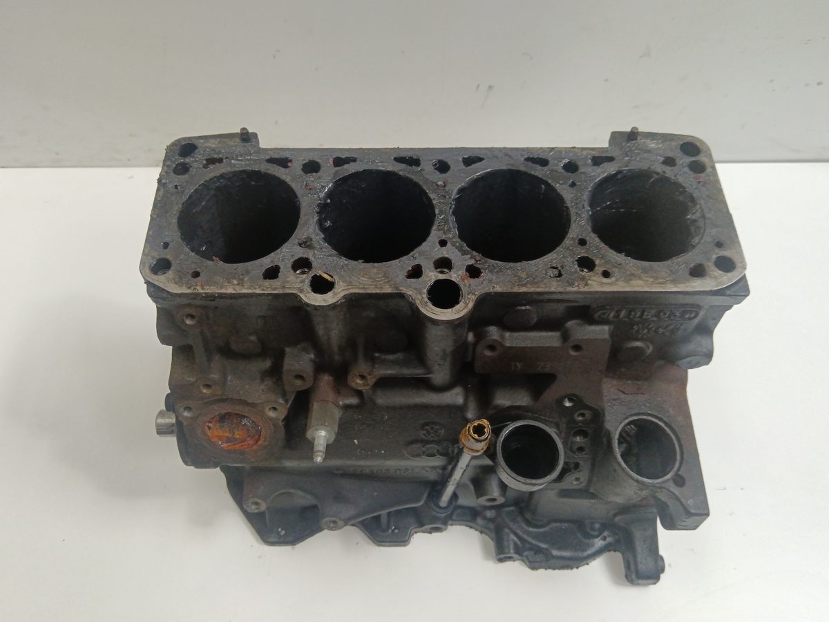 Block Volkswagen Polo (9N3) 2005-2010 1.9 TDI 1.9L 74kW 028103021AF