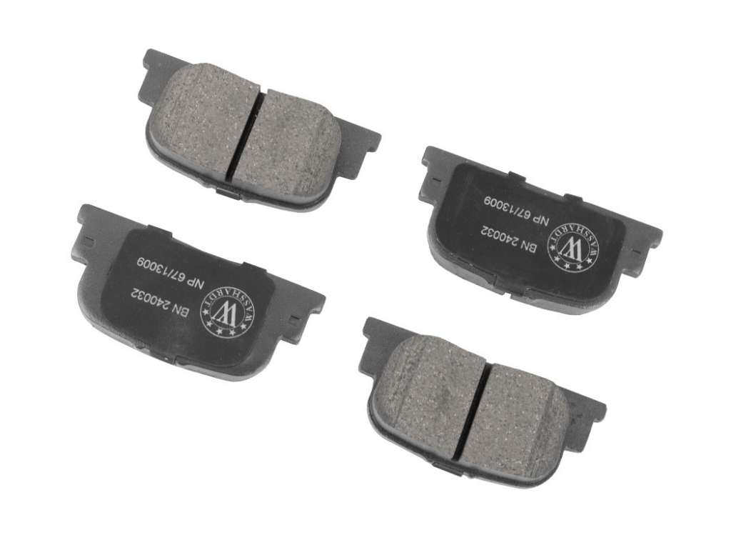PASTILLA FRENO BYD F3/F3 NEW/S1/LIFAN 620/GEELY GC515 TRAS.