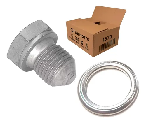 Tapón de cárter con arandela de sellado