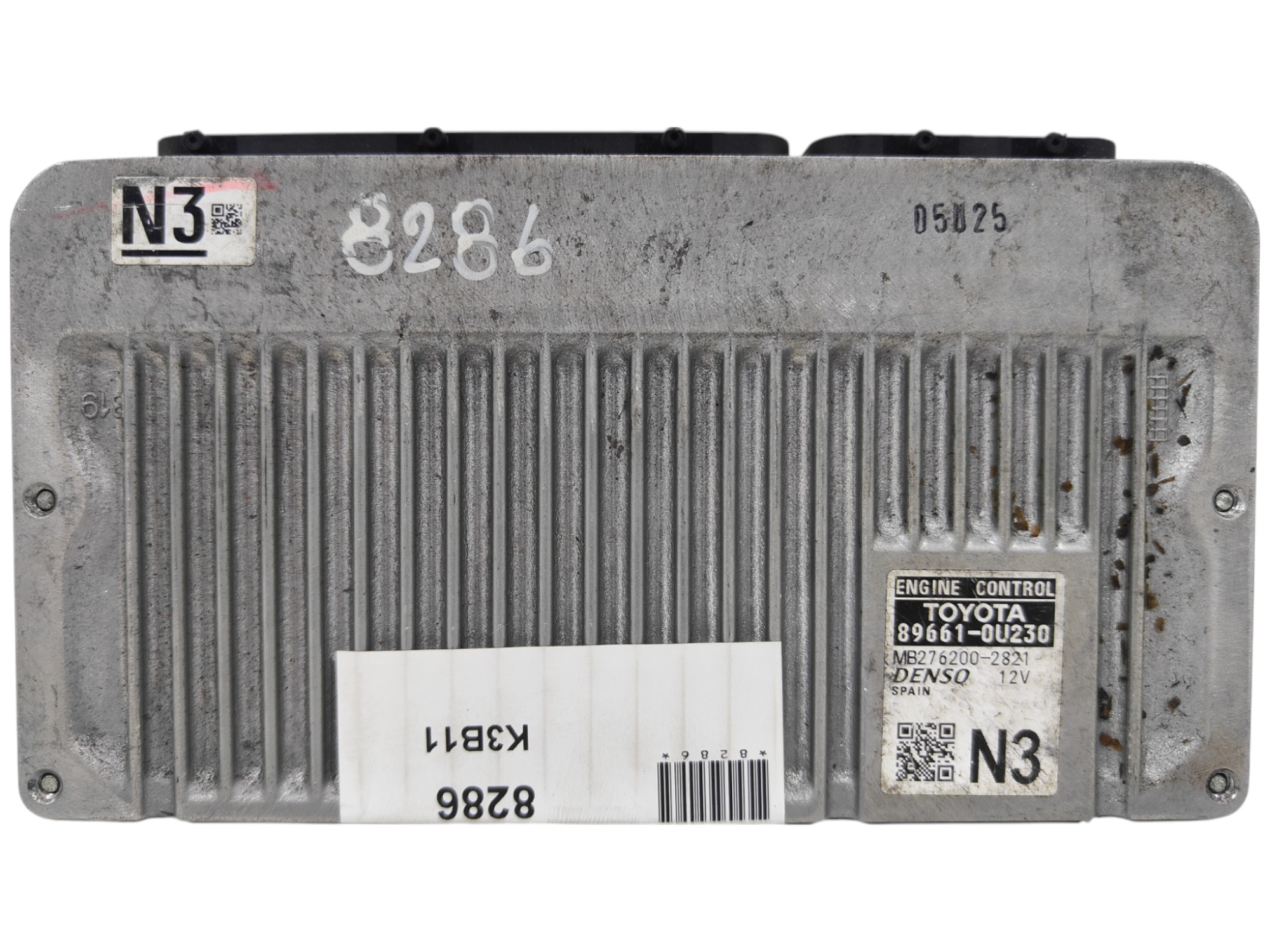 ECU de motor Toyota Yaris 1.5 HYBRID 74KW 101CV , Ref: 8286-K3B11