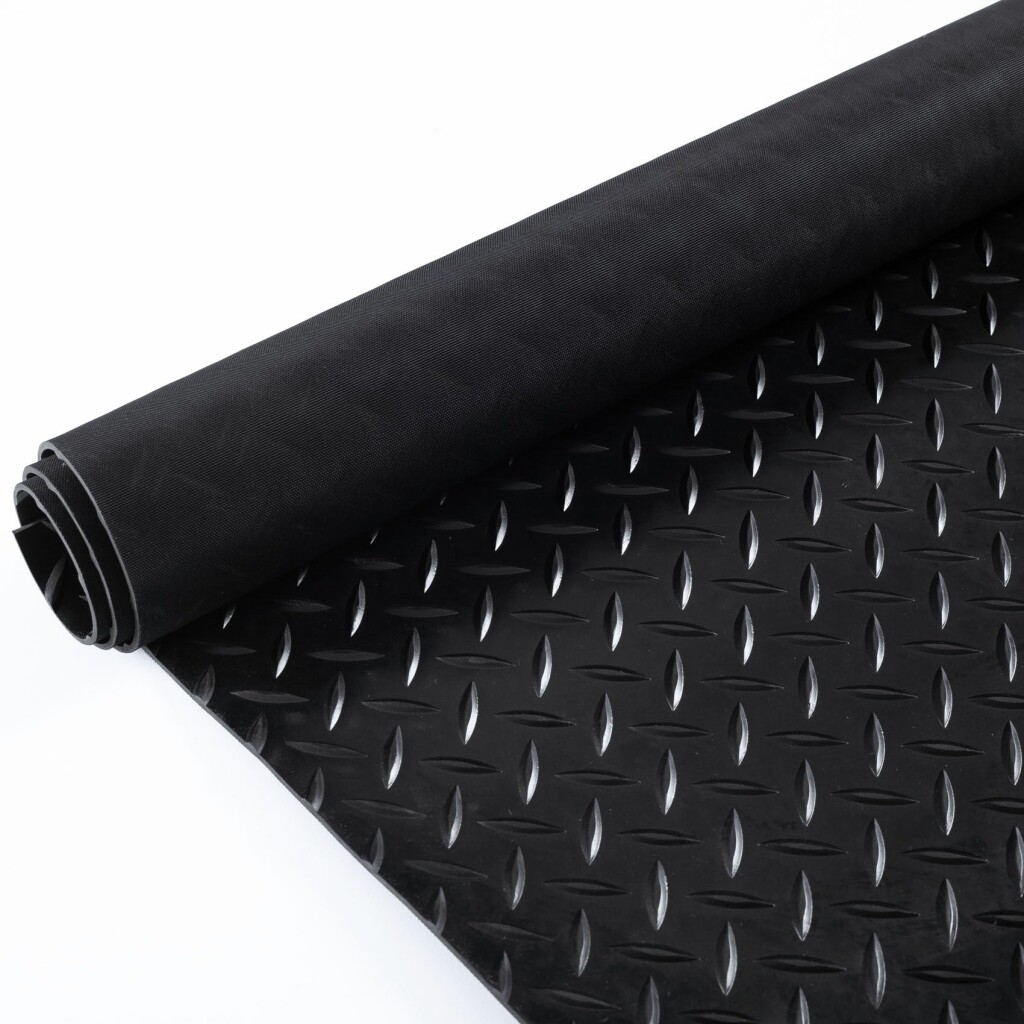 ALFOMBRAS - GOMA ANTIDESLIZANTE 1X1MTS 2.5MM ESPESOR