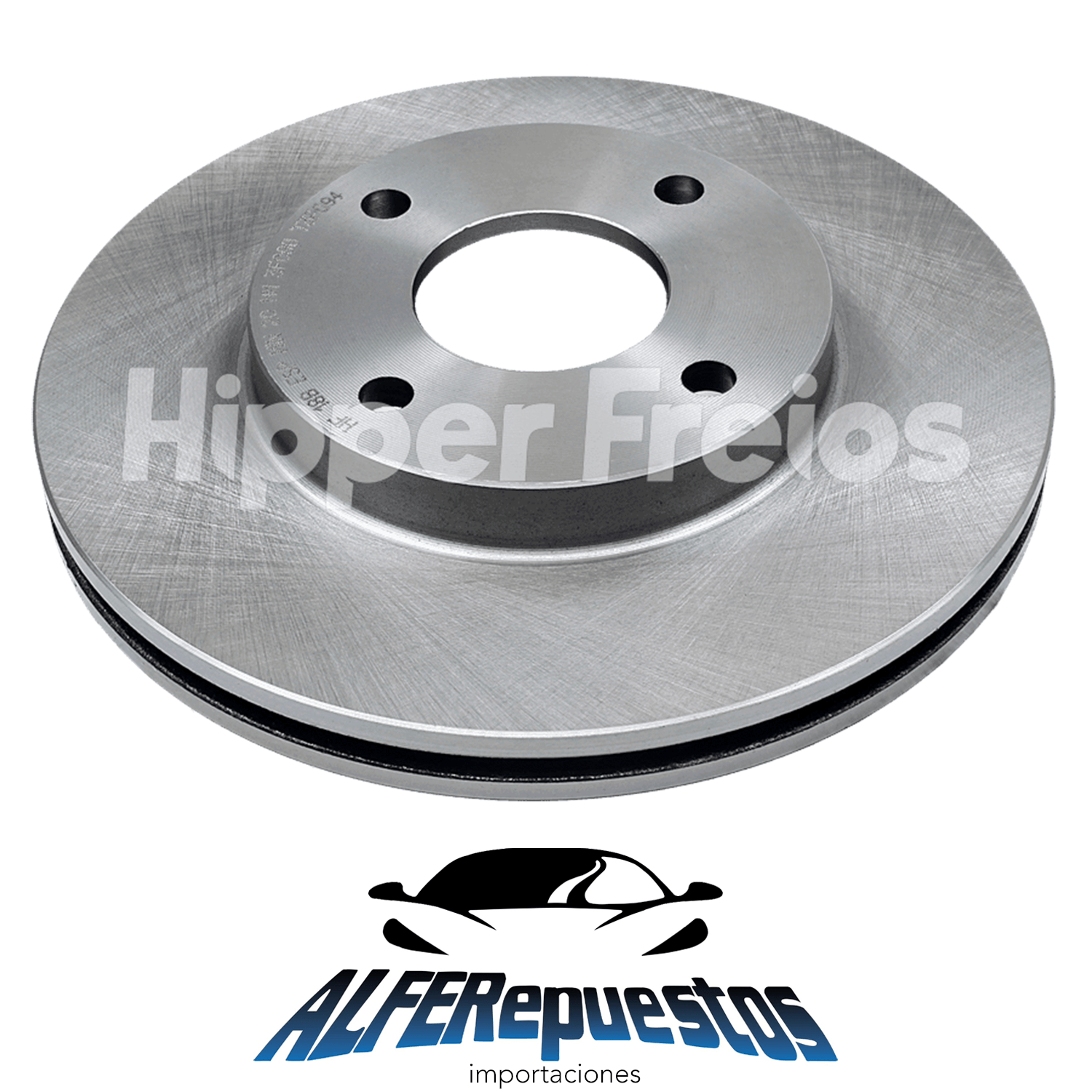 DISCO FRENO VENTILADO FORD FIESTA/ECOSPORT 258MM