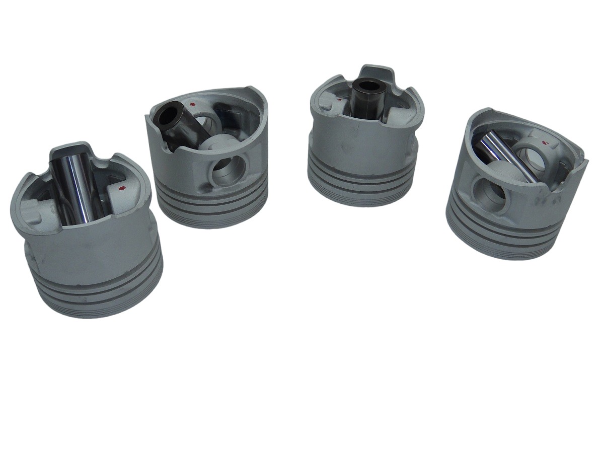 PISTON MOTOR ISUZU 4FB1 1.8 +.50 (CON PERNO 84MM)