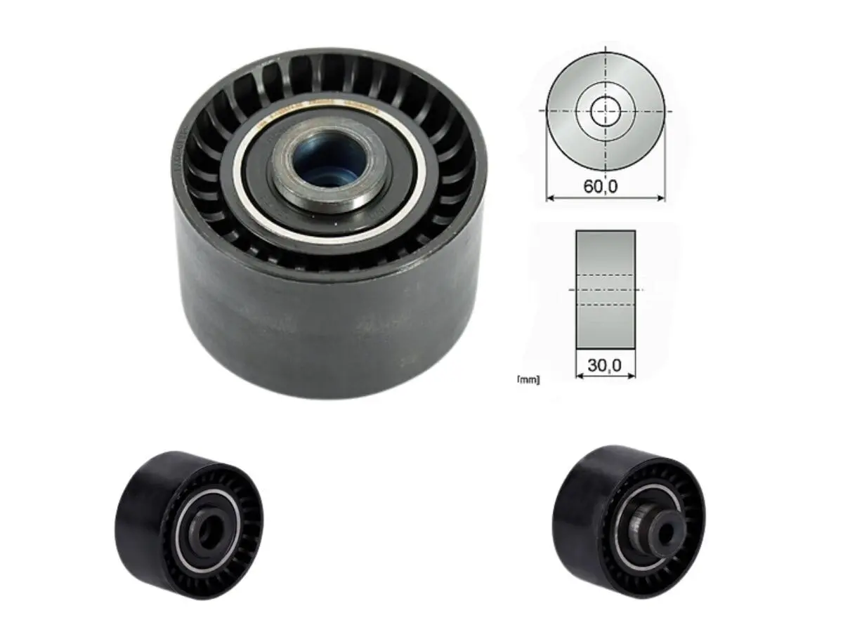 Tensor Guia Correa Dist. Citroen C3 Berlingo C3 Aircross C4 C3 Picasso Saxo Xsara Picasso C4 Cactus C-Elysee Opel Combo Peug Partner 208 307 Hoggar 106 207 301 206 308 308 Sw 2008 96-25