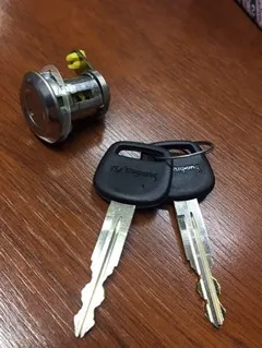 Cilindro de cerradura de puerta