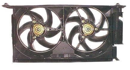 MOTOR ELECTROVENTILADOR CITROEN PEUGEOT XSARA 306 COMPLETO CON ENCAUSADOR MODELO GATE [Autogamma - Italy - GATE]