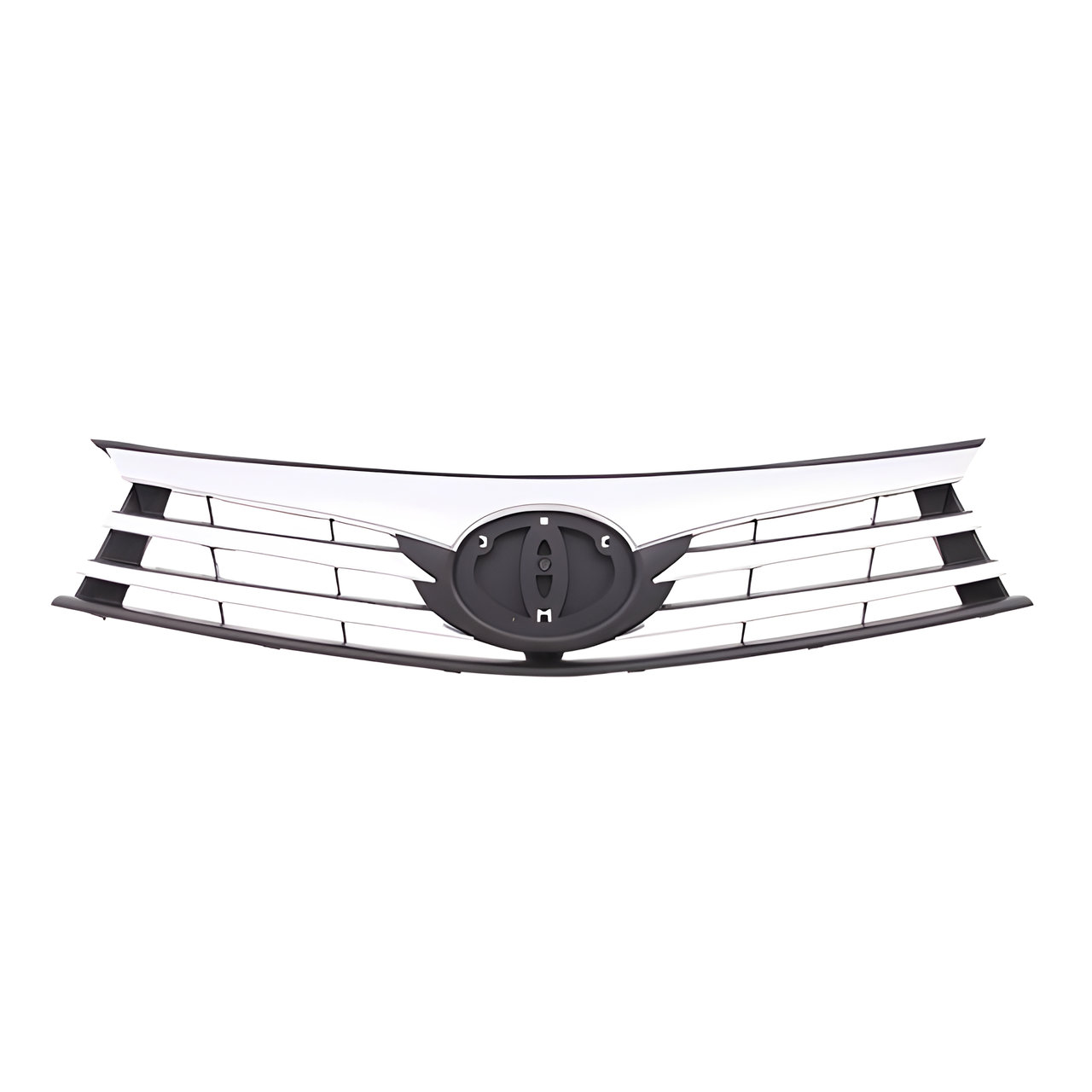 CARETA NEGRA C/MOLDURA CROMADA