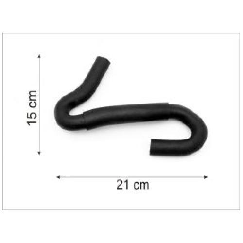 MANGON ENFRIADOR ACEITE A RAD. INF. PEUGEOT 307 C/FORRO PROT. 2.0 EW10J4 INY. 16V CAUPLAS R9895