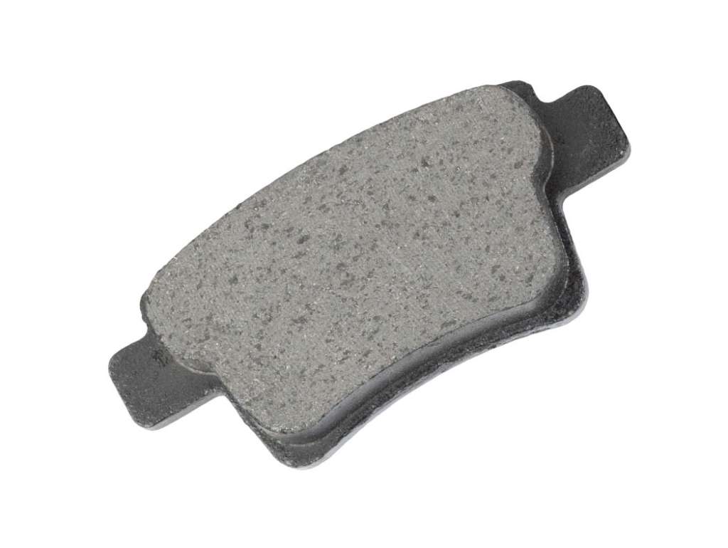 Pastilla de freno trasera