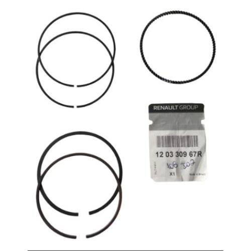 JGO. AROS RENAULT 1.0 KWID 3 CIL. 12V 71.00 STD (1.0-1.2-2.0)ORIGINAL 120332933R
