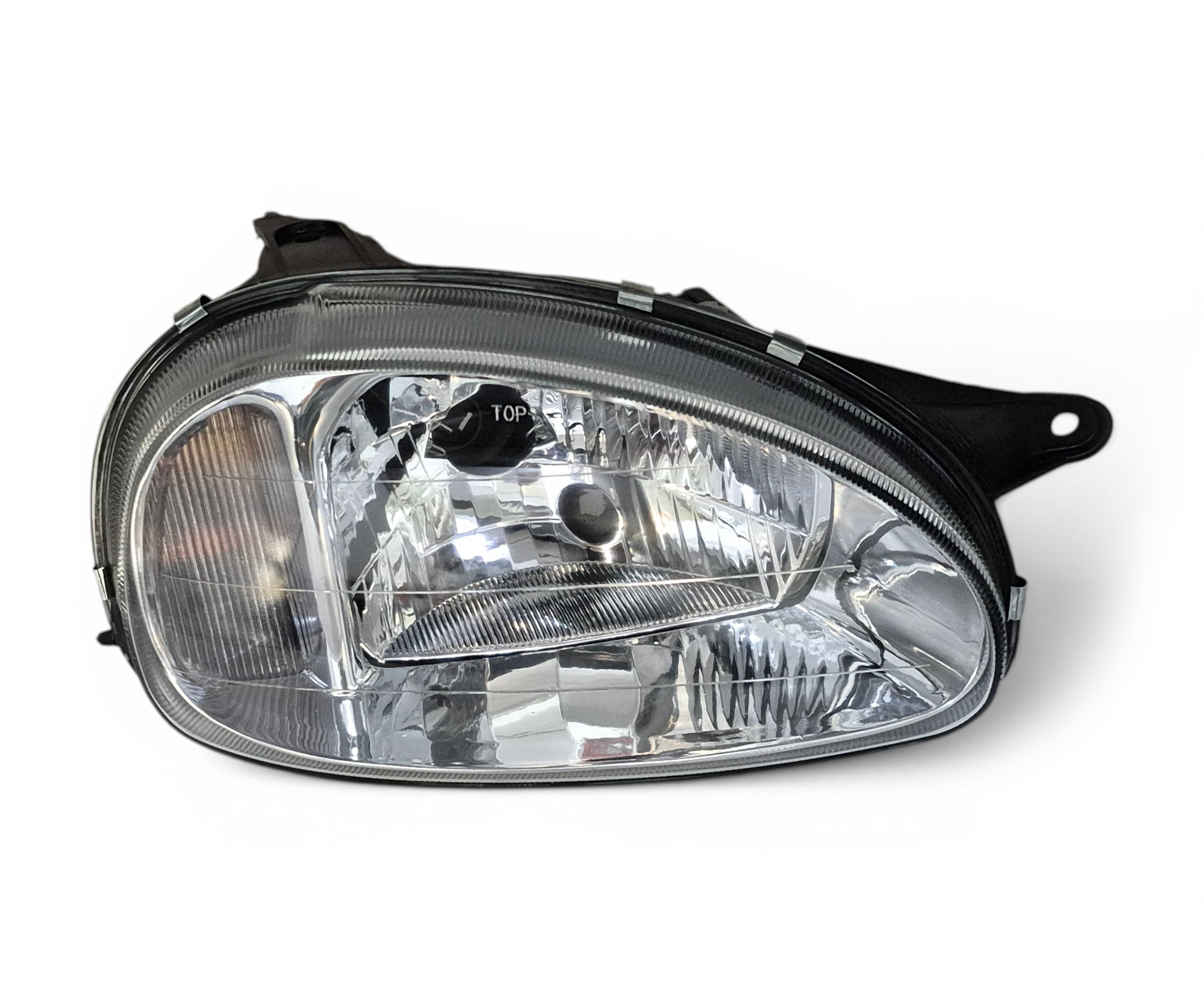 FAROL DELANTERO CARCASA NEGRA DERECHA 2001 - 2009