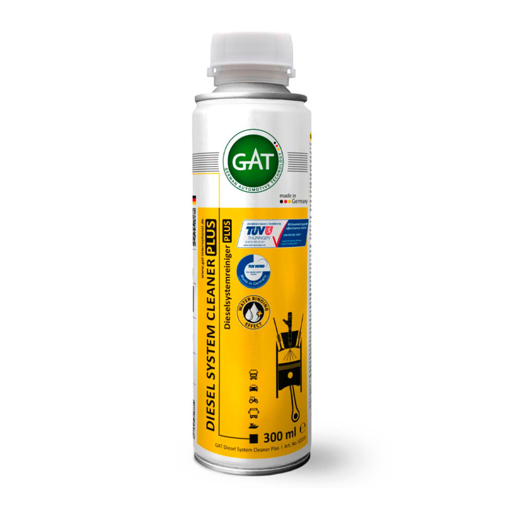 ADITIVO - LIMPIA INYECTORES PARA MOTORES DIESEL 300 ML GAT