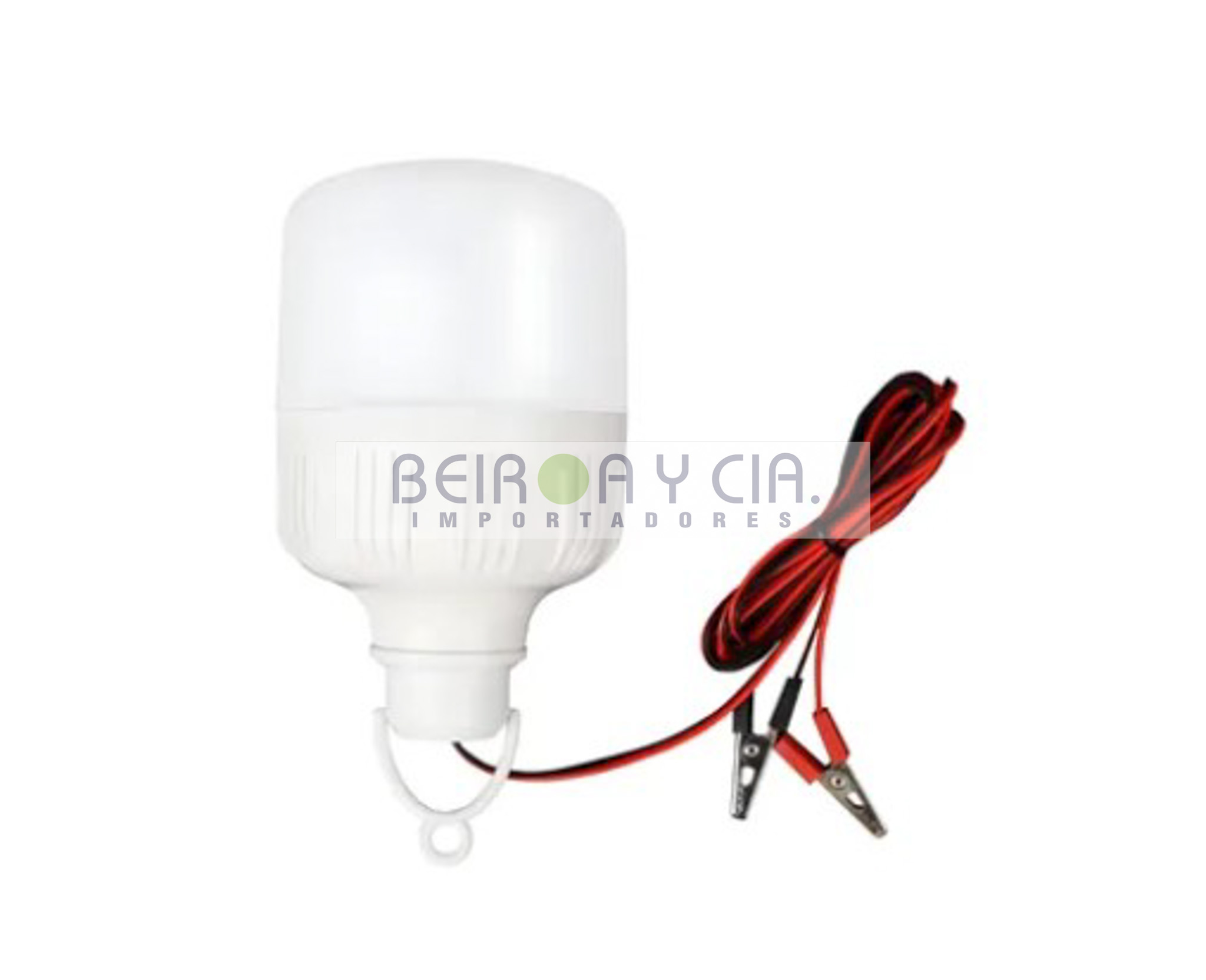 LAMPARA LED 12V 30W C/PINZ E INTERRUPTOR