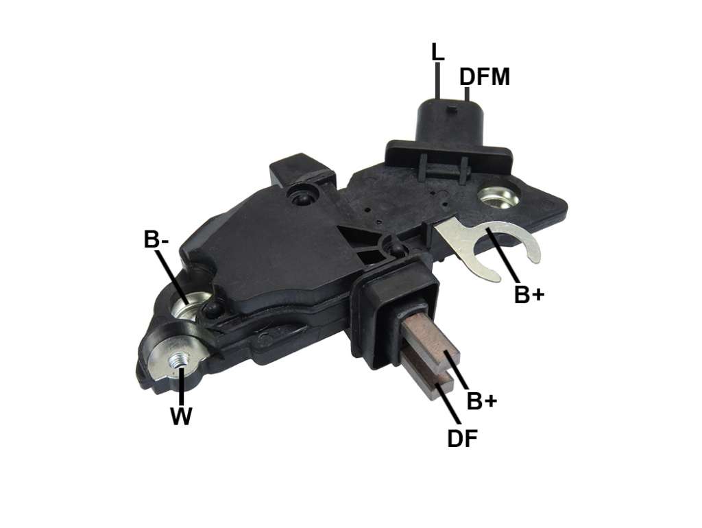 REGULADOR ALTERNADOR BOSCH GM ASTRA/VECTRA/ZAFIRA 12V.