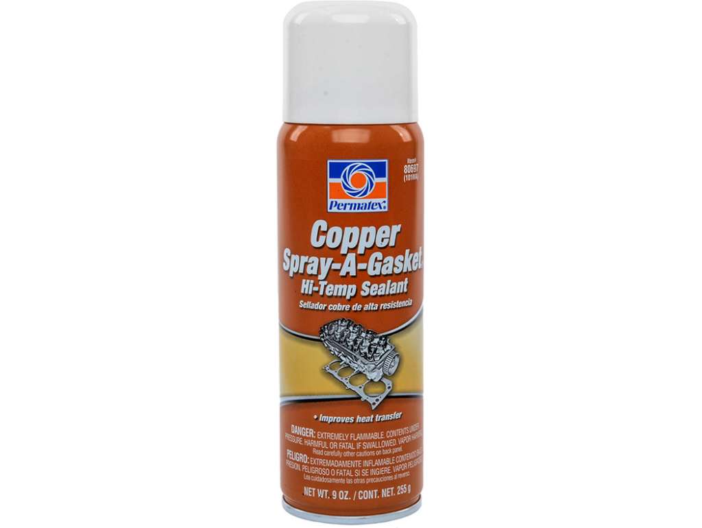 ADHESIVO JUNTAS SPRAY COBRE