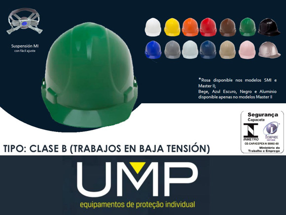 CASCO SEGURIDAD VERDE MASTER I COMPLETO(C/ARNES Y BARBIJO)