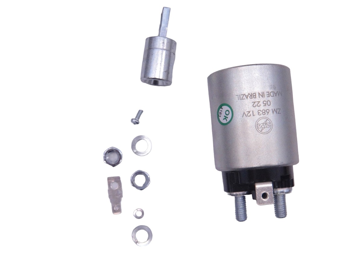 SOLENOIDE ARRANQUE ISUZU 4EC1T 1.5T/1.7TD ORIGEN