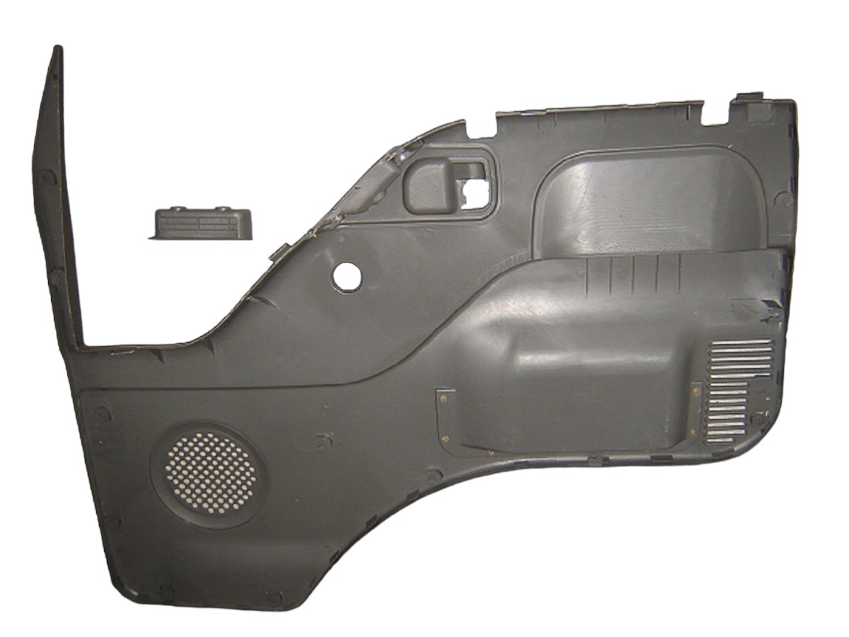 TAPIZADO PUERTA IZQUIERDO CHEVROLET 5-90/NKR 2005