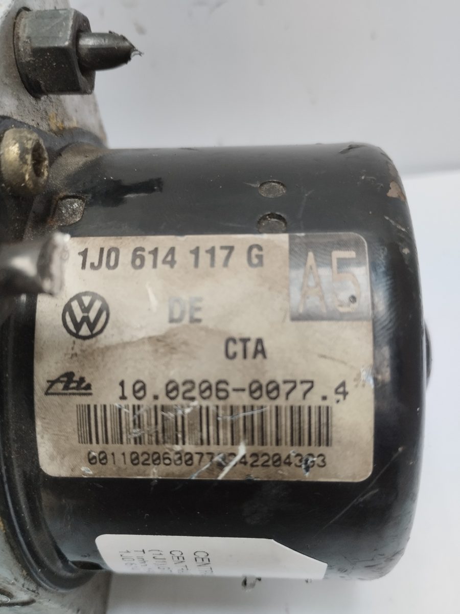 Modulo Abs Volkswagen Golf IV Berlina (1J1) 1997-2003 GTI 1.8L 110kW 1J0614117G