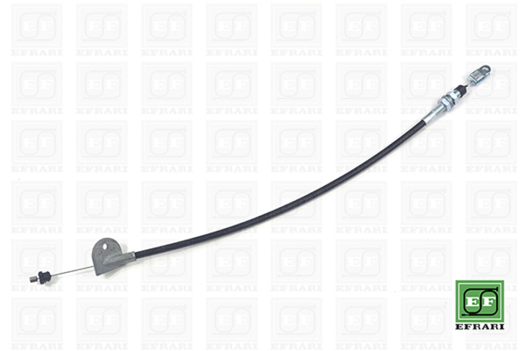 Cable de acelerador para Chevrolet Chevette, para carburador de una boca, de 580mm de longitud