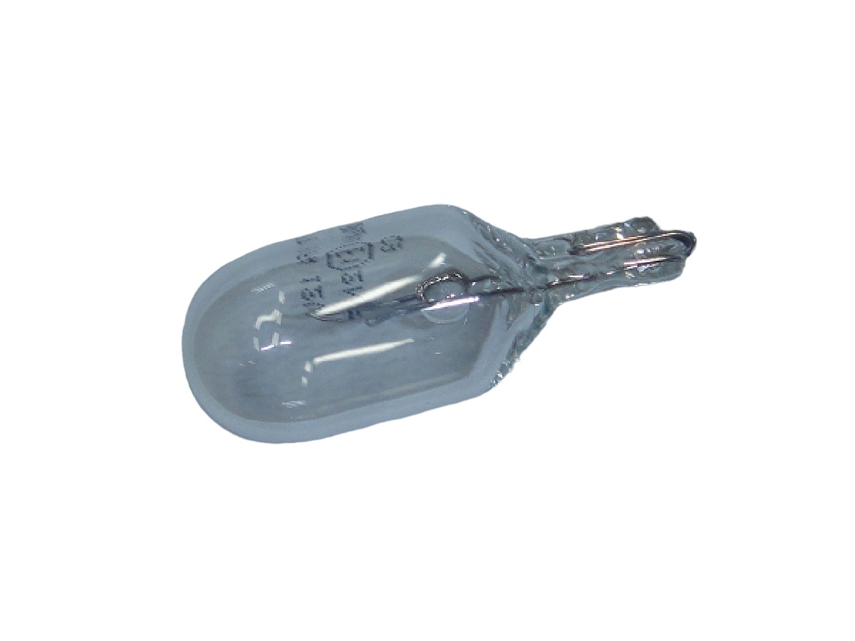 LAMPARA 12VOLT 5WATS CULOTE VIDRIO