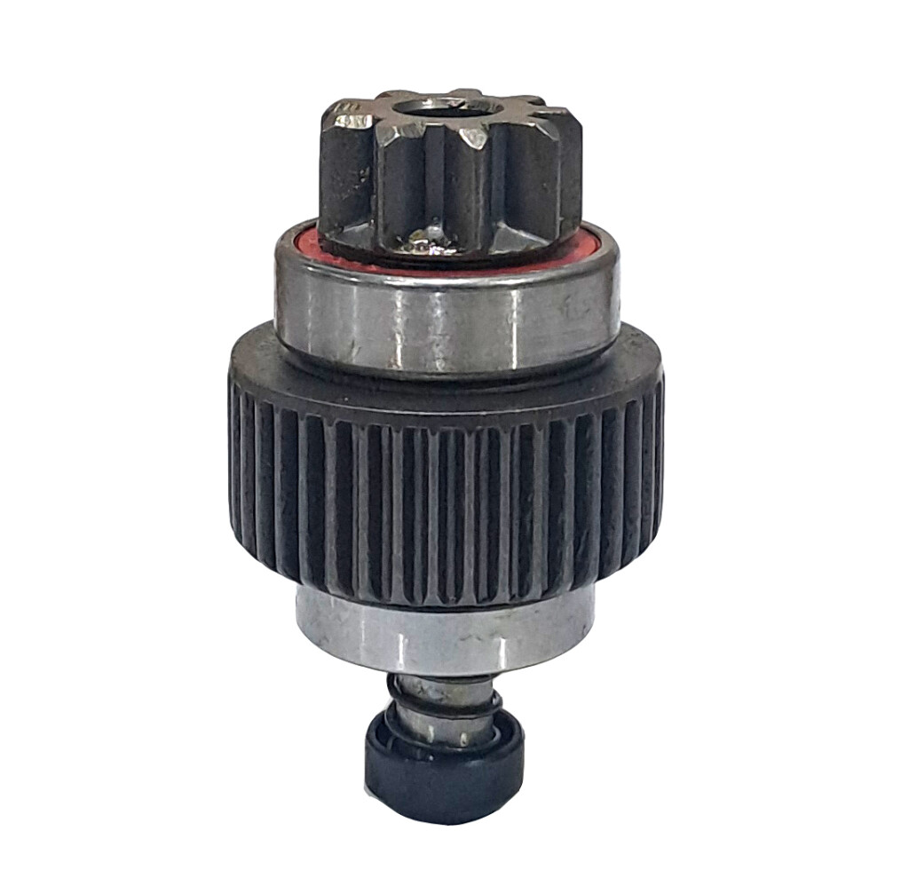 Bendix de arranque para motor de arranque con reducción