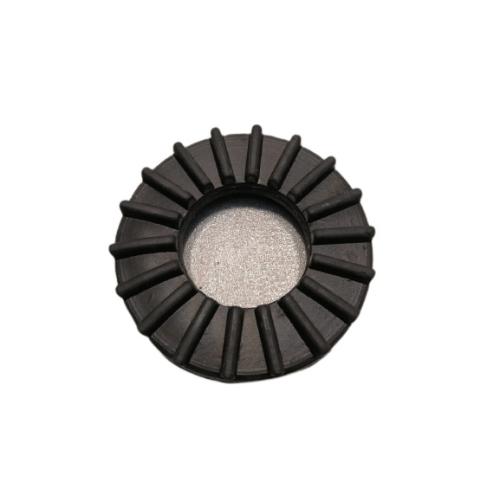 Buje de goma espiral delantero