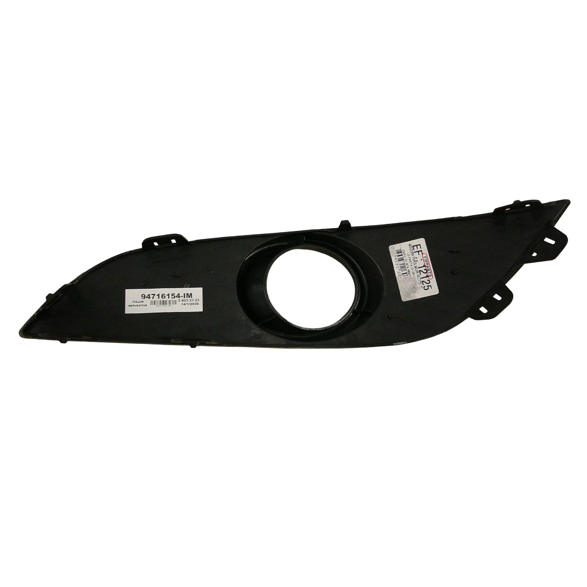 REJILLA FARO CAMINERO DERECHO VECTRA 2009/2011 (NEGRO)