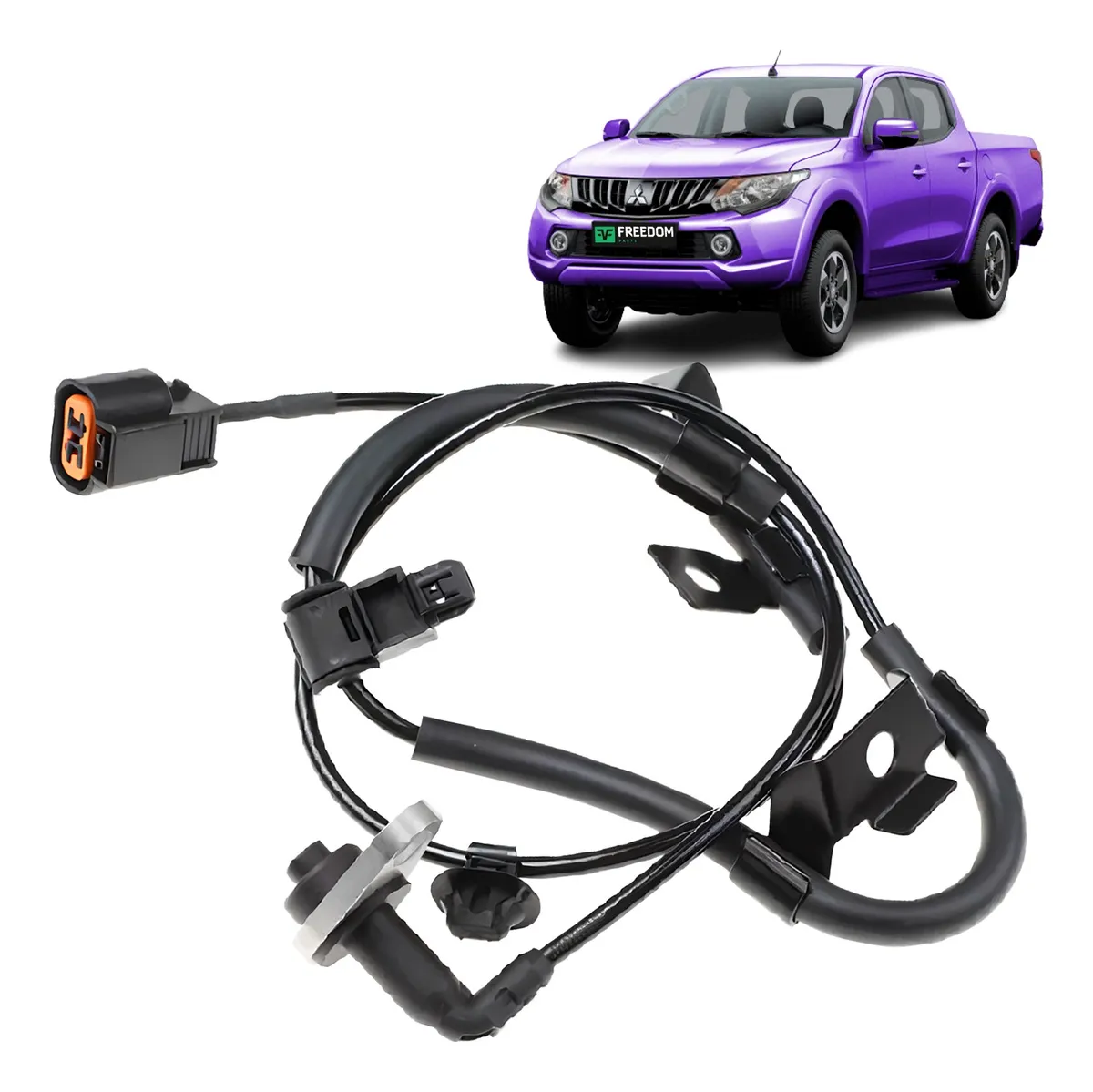 Sensor de ABS trasero y delantero de Mitsubishi L200 Triton 2,4 2017
