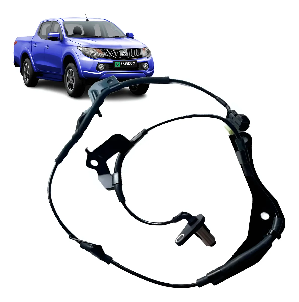 Sensor de ABS trasero y delantero de Mitsubishi L200 Triton 2,4 2017