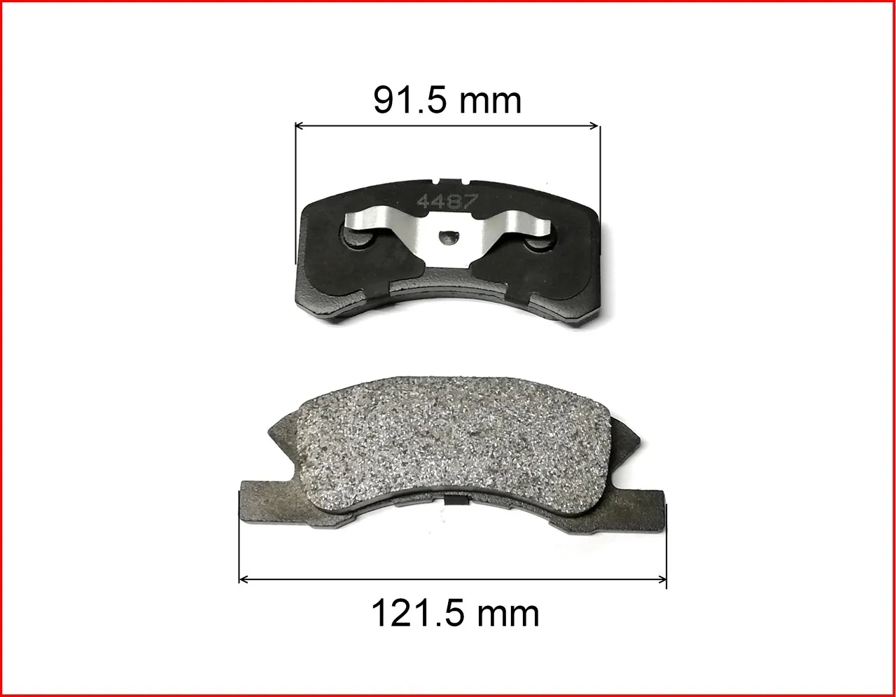 Pastillas de freno